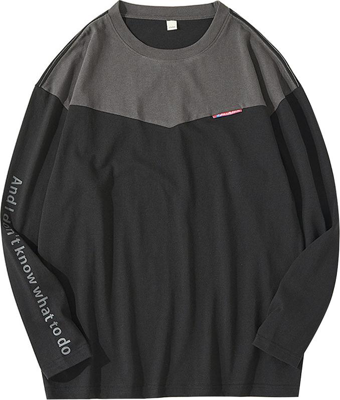 Men's Long Sleeve Japanese Trend T-Shirt
