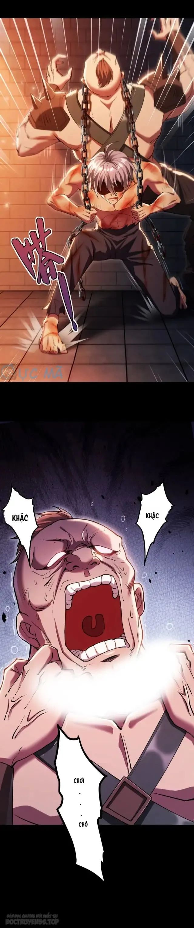 khi cái chết cận kề, tôi tiếp tục nâng cấp chapter 2 6