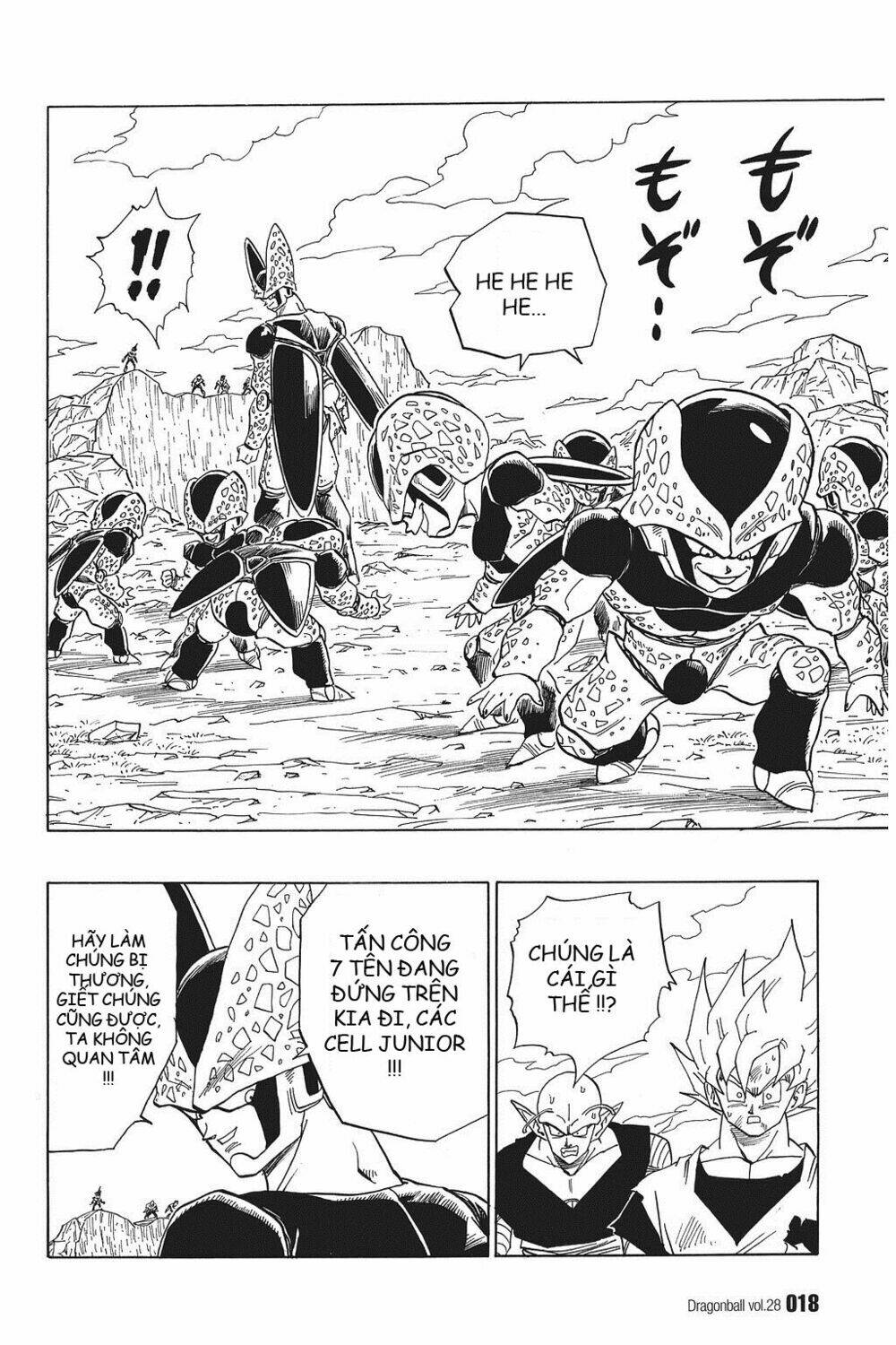 dragon ball - bảy viên ngọc rồng chapter 406 16