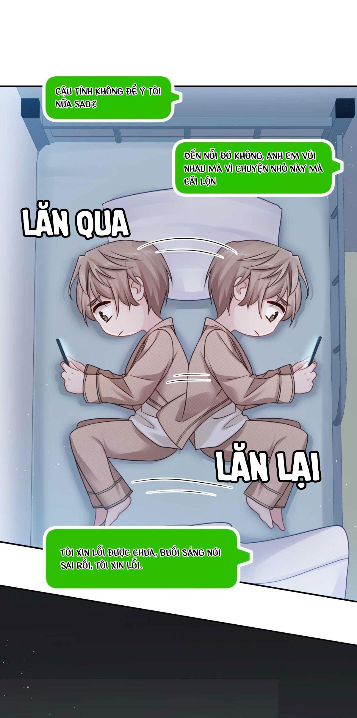 để ý tôi một chút đi mà chapter 25.2 13