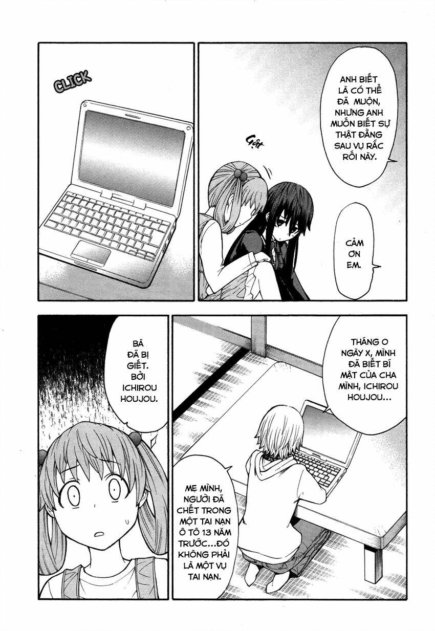 shinigami-sama ni saigo no onegai wo chapter 8 32