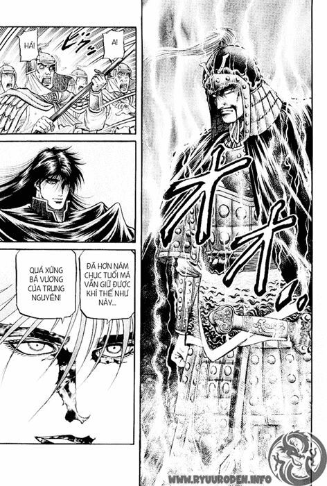 chú bé rồng - ryuuroden chapter 65 6