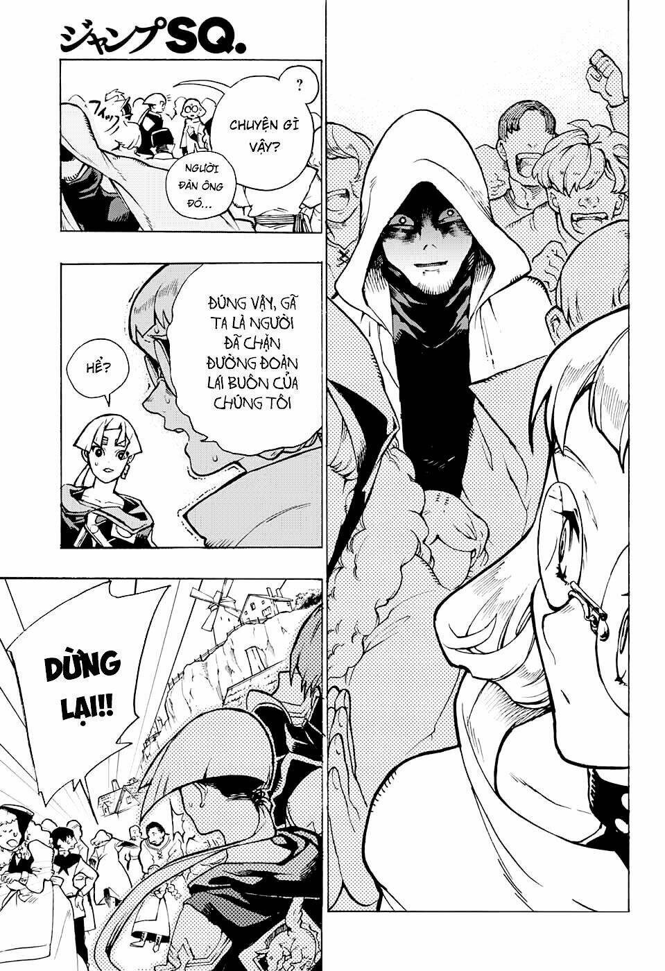 bức họa đẫm máu của phù thủy chapter 3.1 28