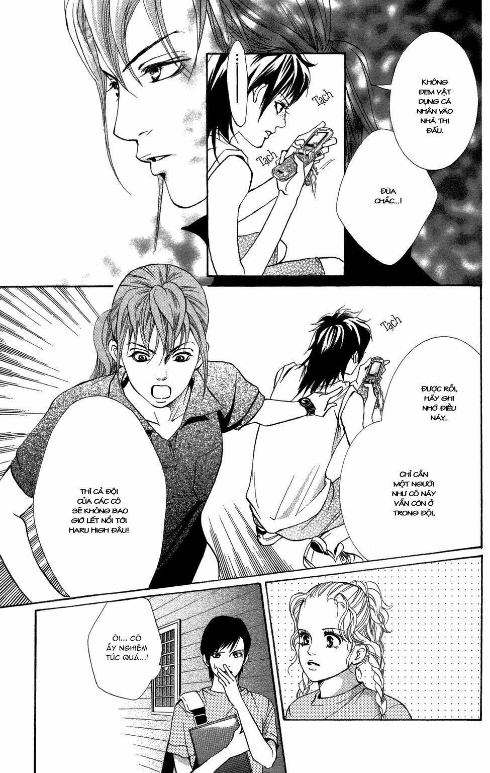 xứng danh anh hùng chapter 23 35