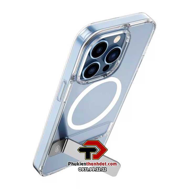 Ốp lưng cho iPhone 14 Pro Max, 14 Pro, 14 Max chính hãng WIWU Aurora Crystal  - Hàng chính hãng