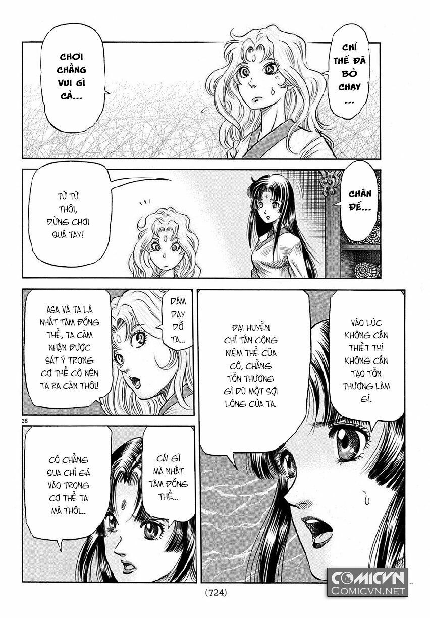 chú bé rồng - ryuuroden chapter 267 28