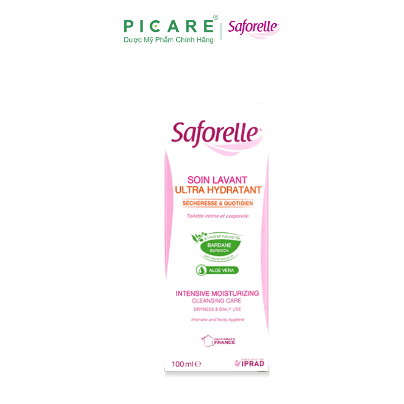 Dung Dịch Vệ Sinh Phụ Nữ Saforelle Ultra Hydratant