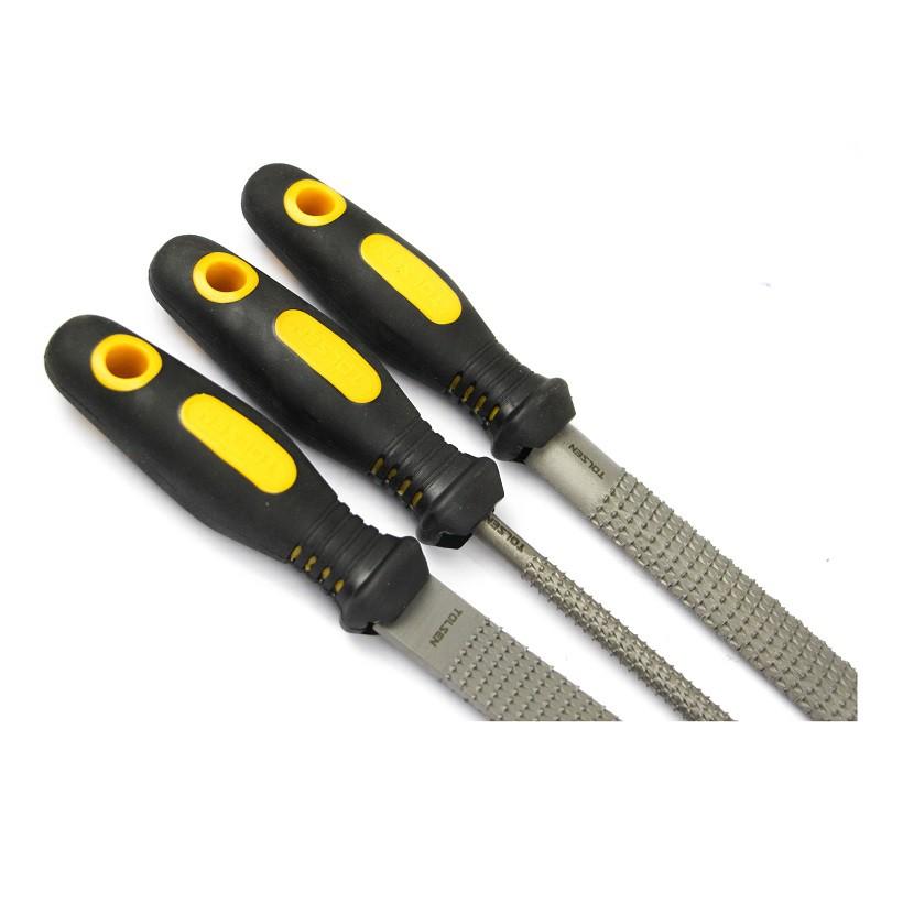 BỘ DŨA GỖ 3 CÂY 200MM,8'' TOLSEN 32037
