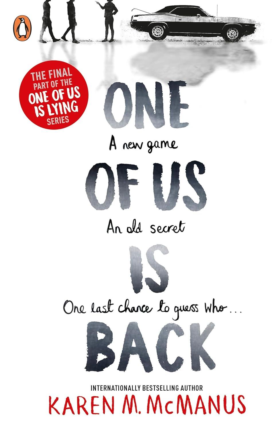 Sách ngoại văn: One Of Us Is Back