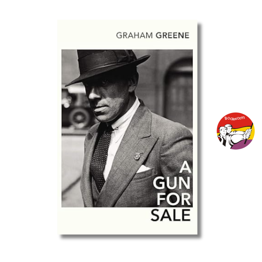 Sách - A Gun for Sale by Graham Greene | Thriller / Crime Fiction / Ngoại văn Giật gân / Tội phạm