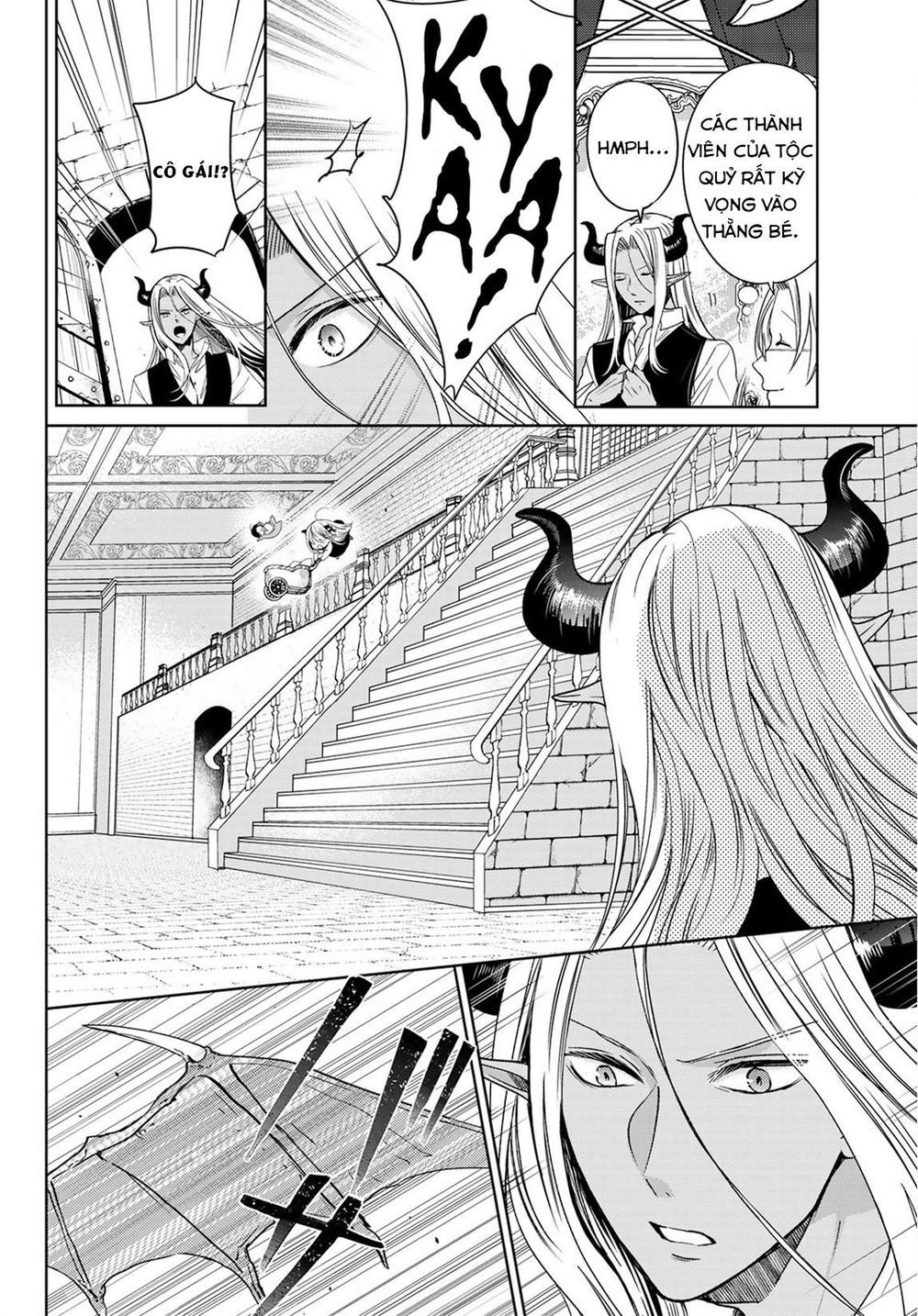 i became the mother of the strongest demon lord’s 10 children in another world chapter 7.1 13