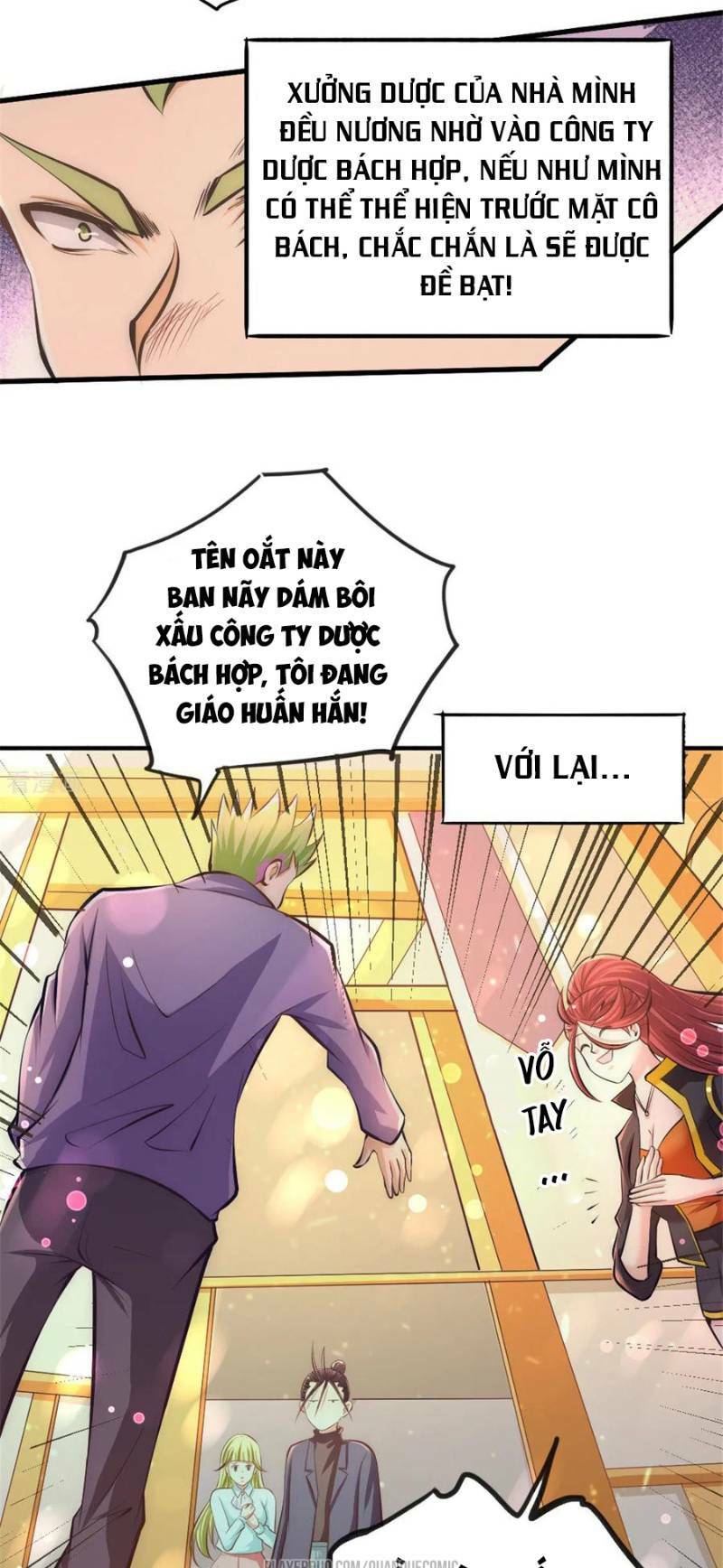 đô thị đỉnh phong cao thủ chapter 30 30