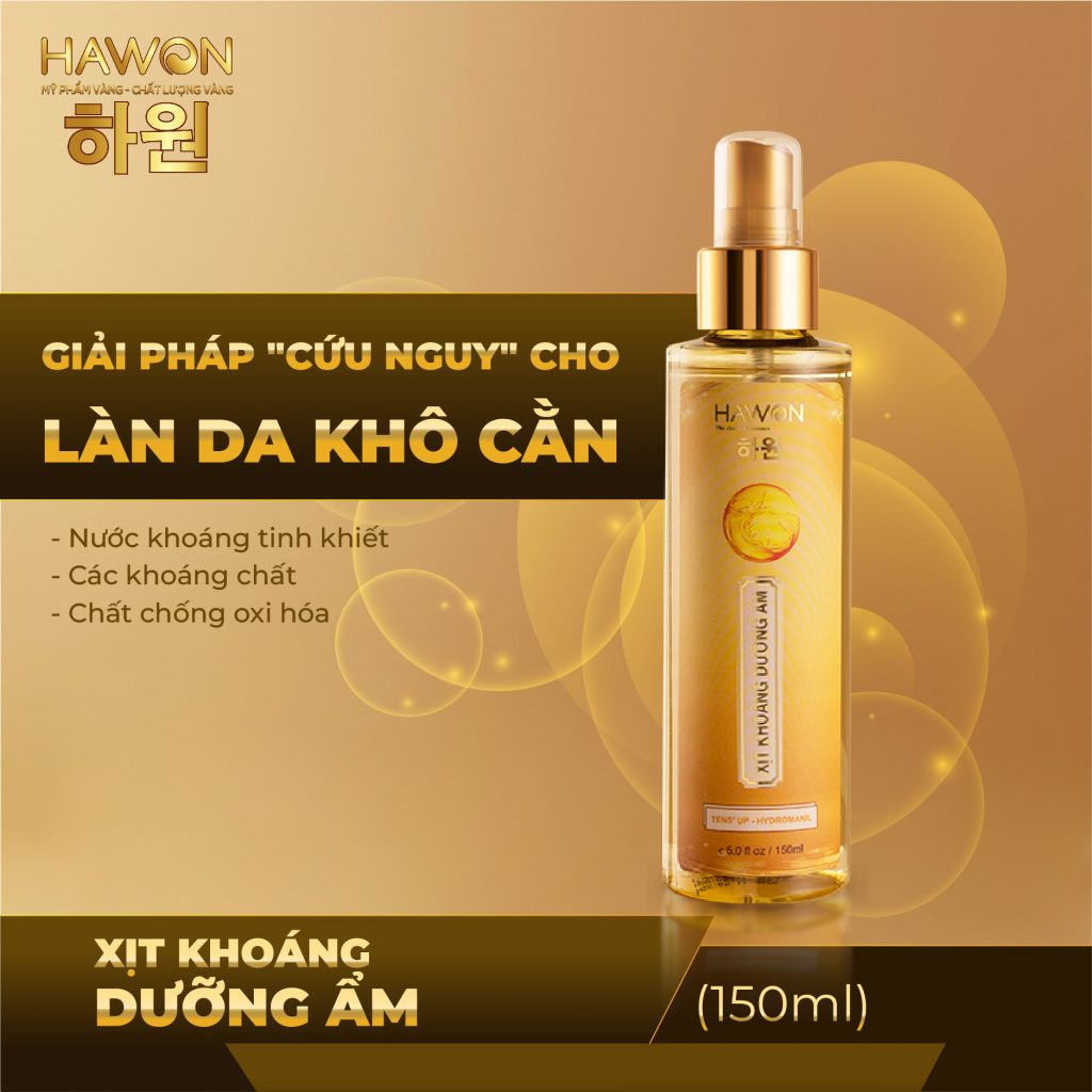 Nước làm sạch và tẩy trang cho cho mọi loại da HAWON - 150ml