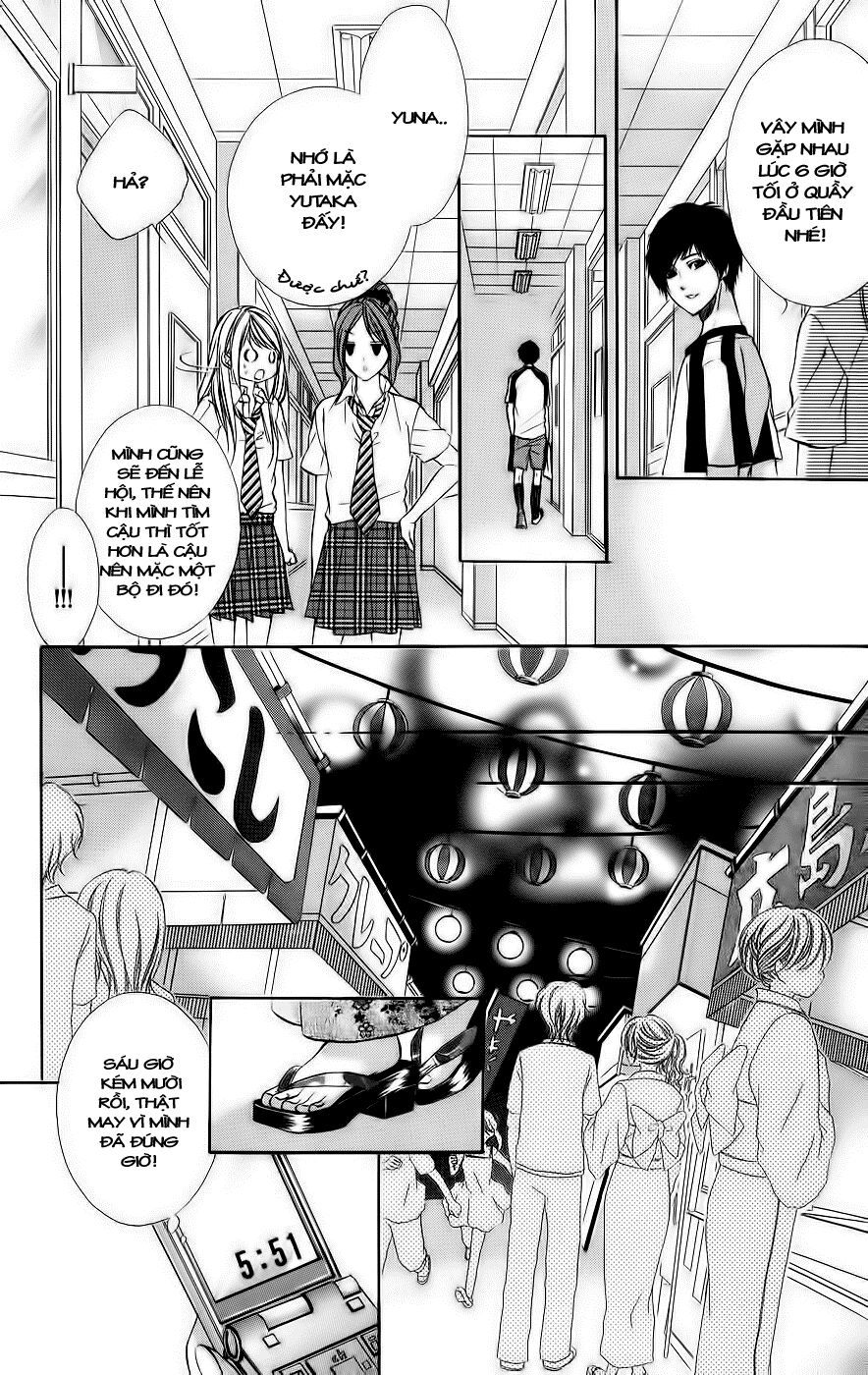 kimi to koi no tochuu chapter 1 11