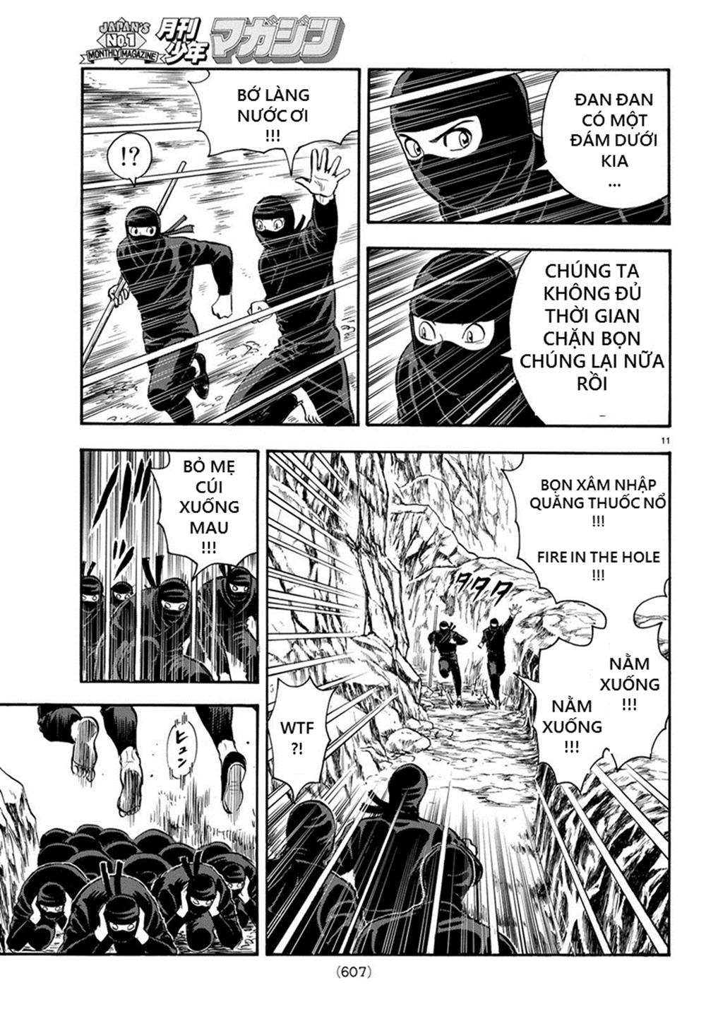 hoàng phi hồng phần 4 chapter 141 11