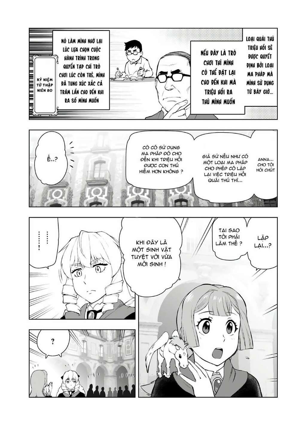 ông chú chuyển sinh - akuyaku reijou tensei oji-san chapter 8 10