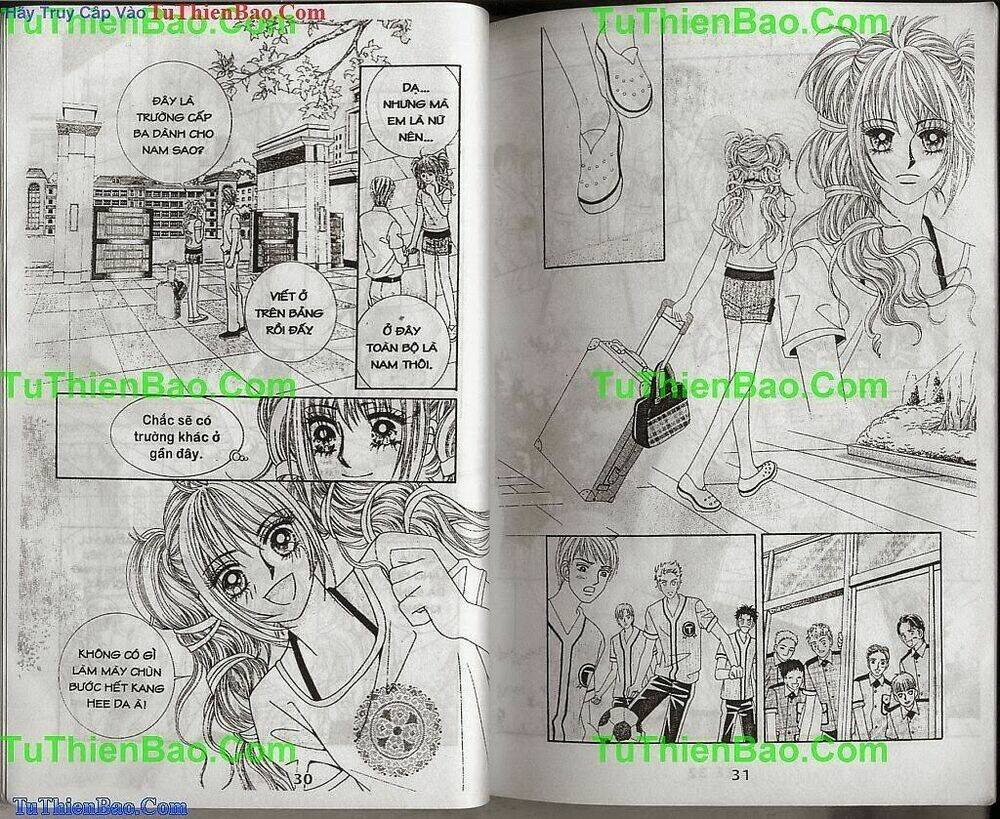 lạc vào ký túc xá chapter 1 16