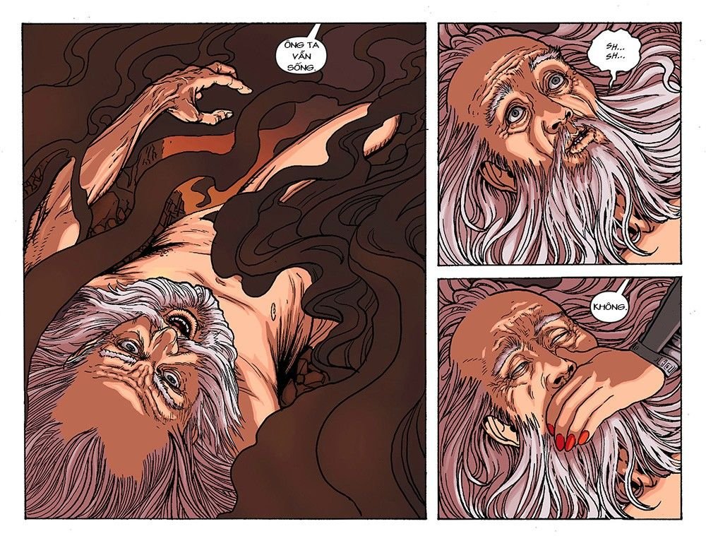 injustice: gods among us - year 3 chapter 19 19