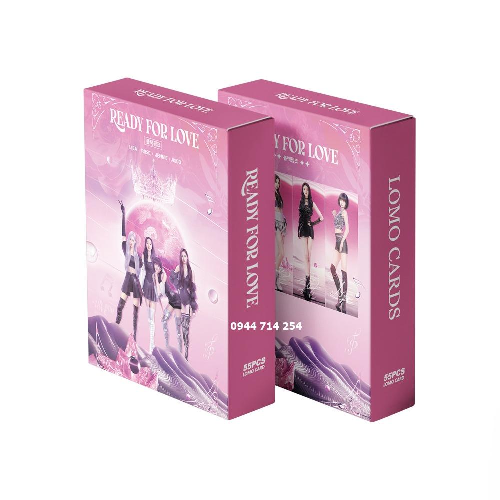 Trọn bộ 55 Lomo Card Blackpink Ready For Love 2022