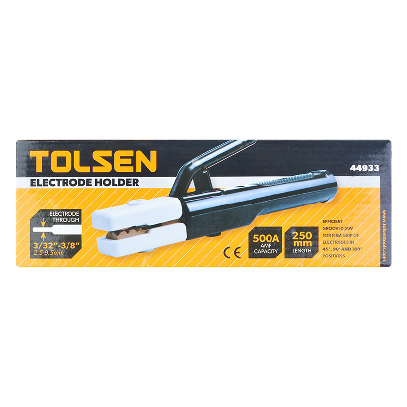 Kẹp Hàn Tolsen 44931 500A (26cm)
