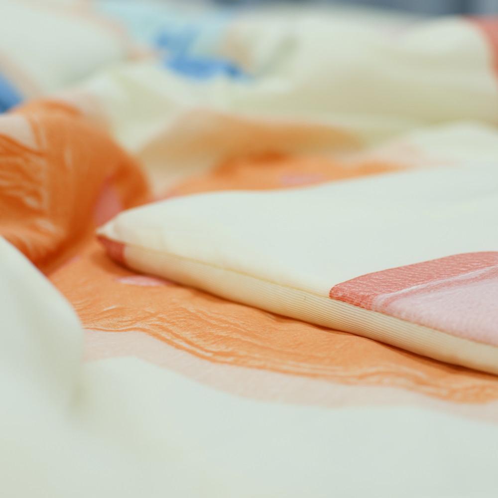 [CHĂN HÈ MÁT LẠNH] Mền lạnh I Cool Advance NIN House NM8034 1m6x2m1 | Chăn chần bông Ice Silk lạnh như tencel