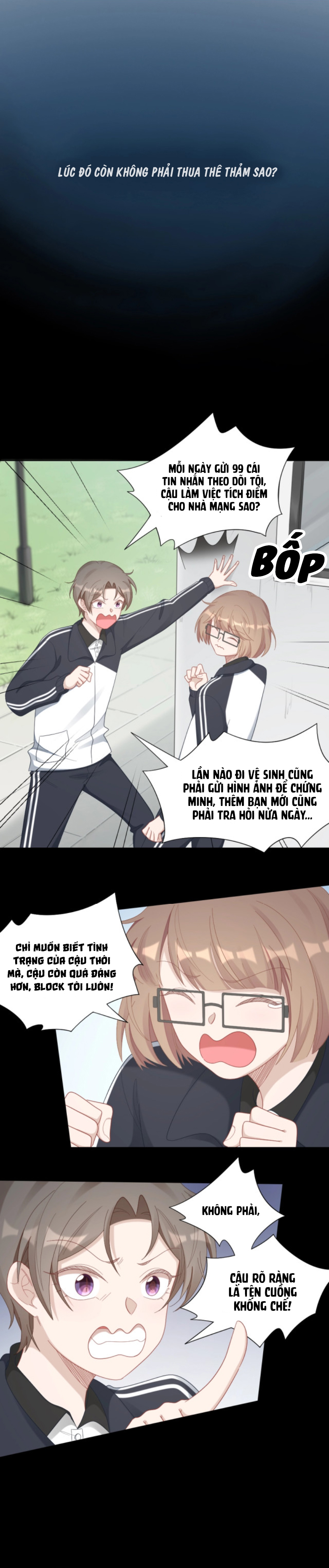 Bạn Trai Là Quái Vật chapter 95 - Trang 8