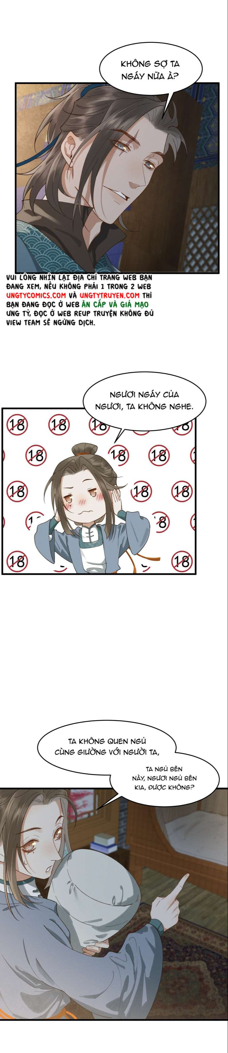 thái tử điện hạ, mã giáp của ngài lại rơi rồi chapter 44 3