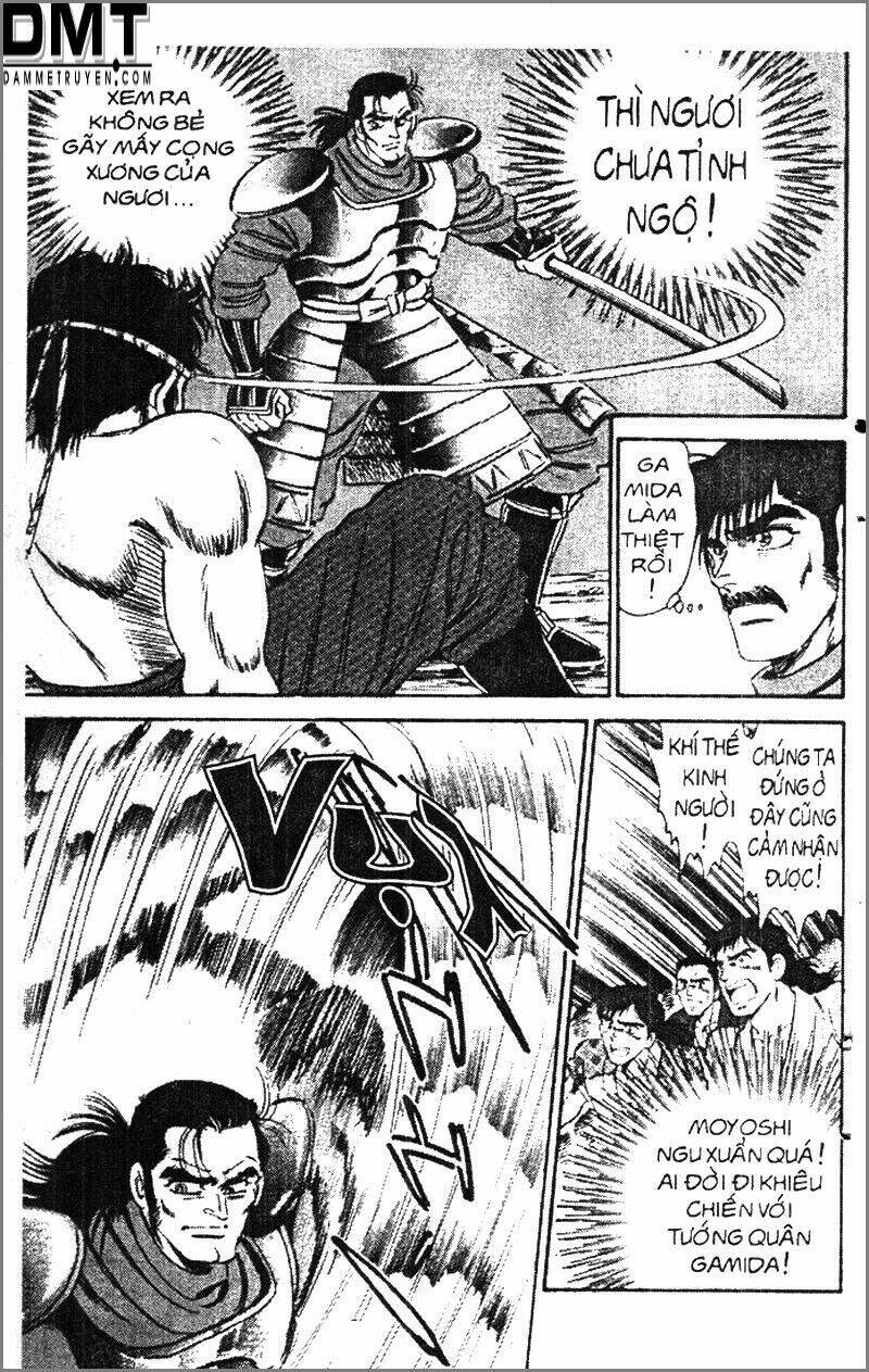 truyền thuyết bá vương phần 2 - vương tử takeru chapter 47 9