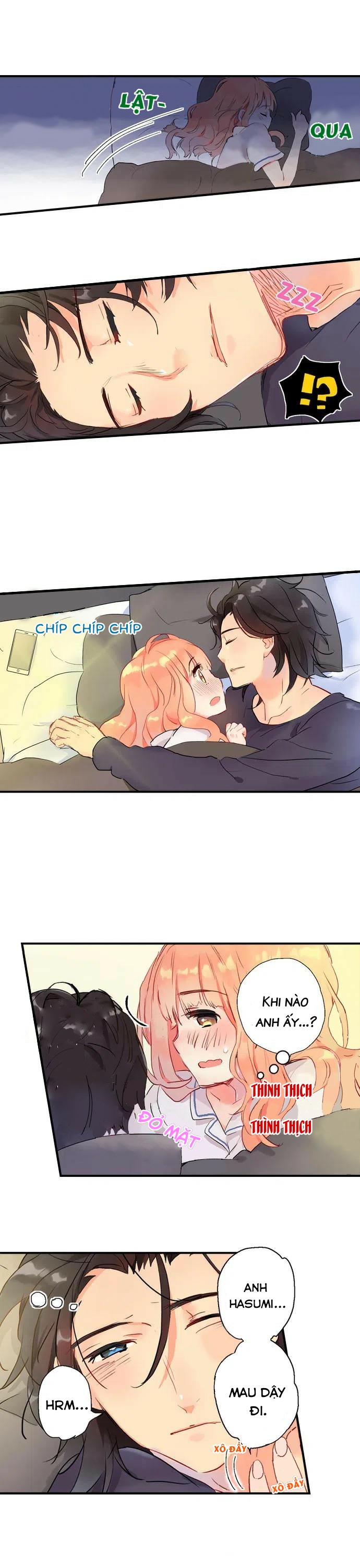 cảm ơn anh đã đến bên em chapter 7 7