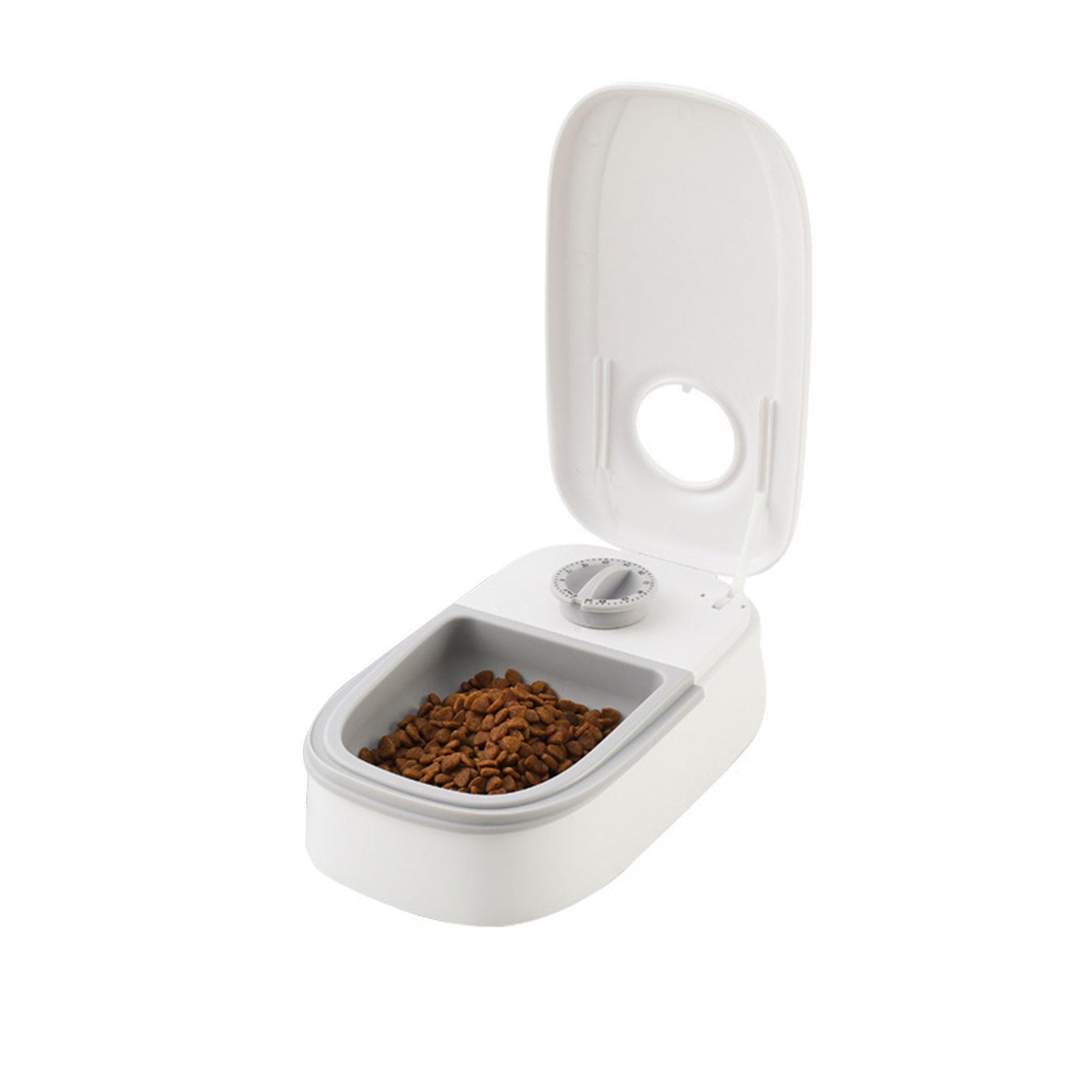 Automatic Cat Feeders Dog Cat Food Dispenser with 48H Timer Smart Large