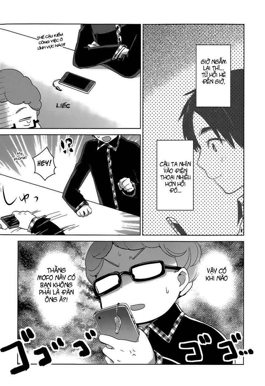 chuyện tình nhẹ nhàng và ngọt ngào chapter 19 14