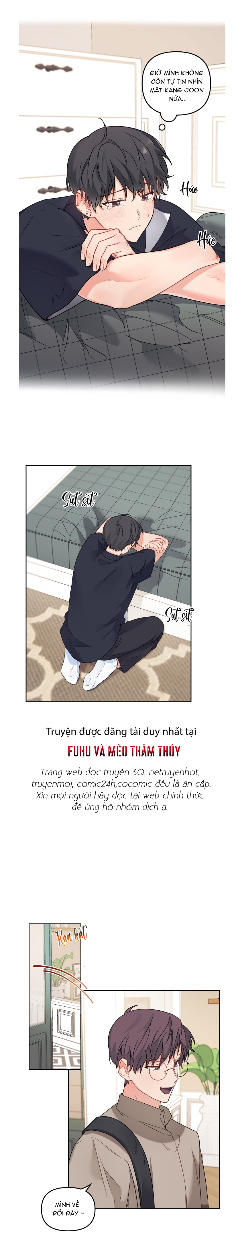 máu và tình yêu chapter 55 14