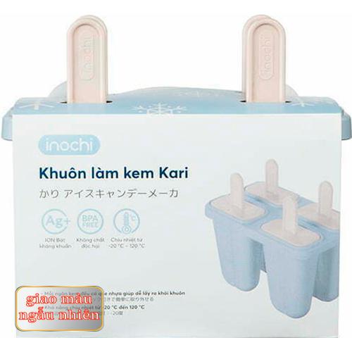 Khuôn làm kem Kari - Hàng chính hãng