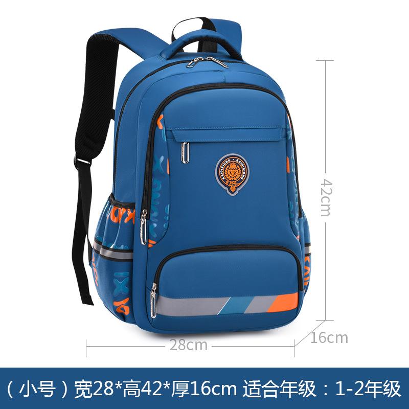 Ba Lô Trẻ Em Sơ Cấp Trẻ Em Học Túi Cho Bé Trai Lớn Chỉnh Hình Ba Lô Chống Thấm Nước Schoolbag Cuốn Sách Lớn Mochila Infantil