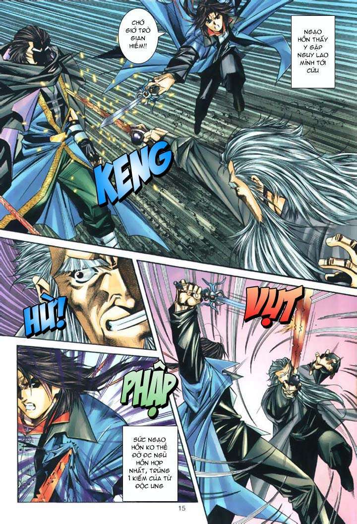 kiếm hồn - sword soul chapter 48 14