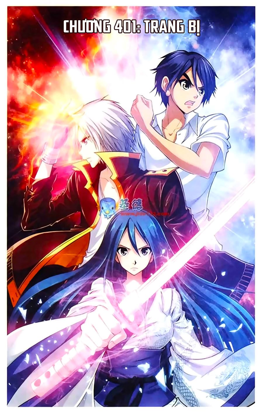 thâu tinh cửu nguyệt thiên chapter 401 1