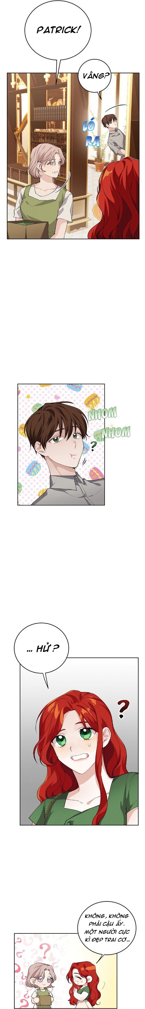 hoàng tử, hãy trả lời em chapter 3 9