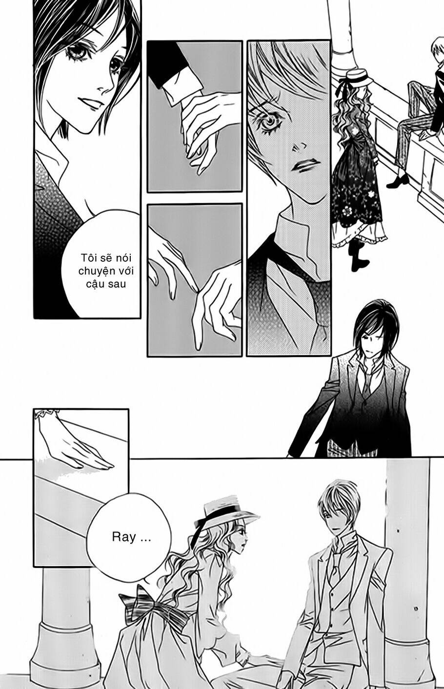 savage garden - "vườn hoang" chapter 11 25