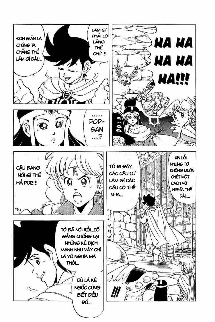 dragon quest - dấu ấn rồng thiêng chapter 92 10