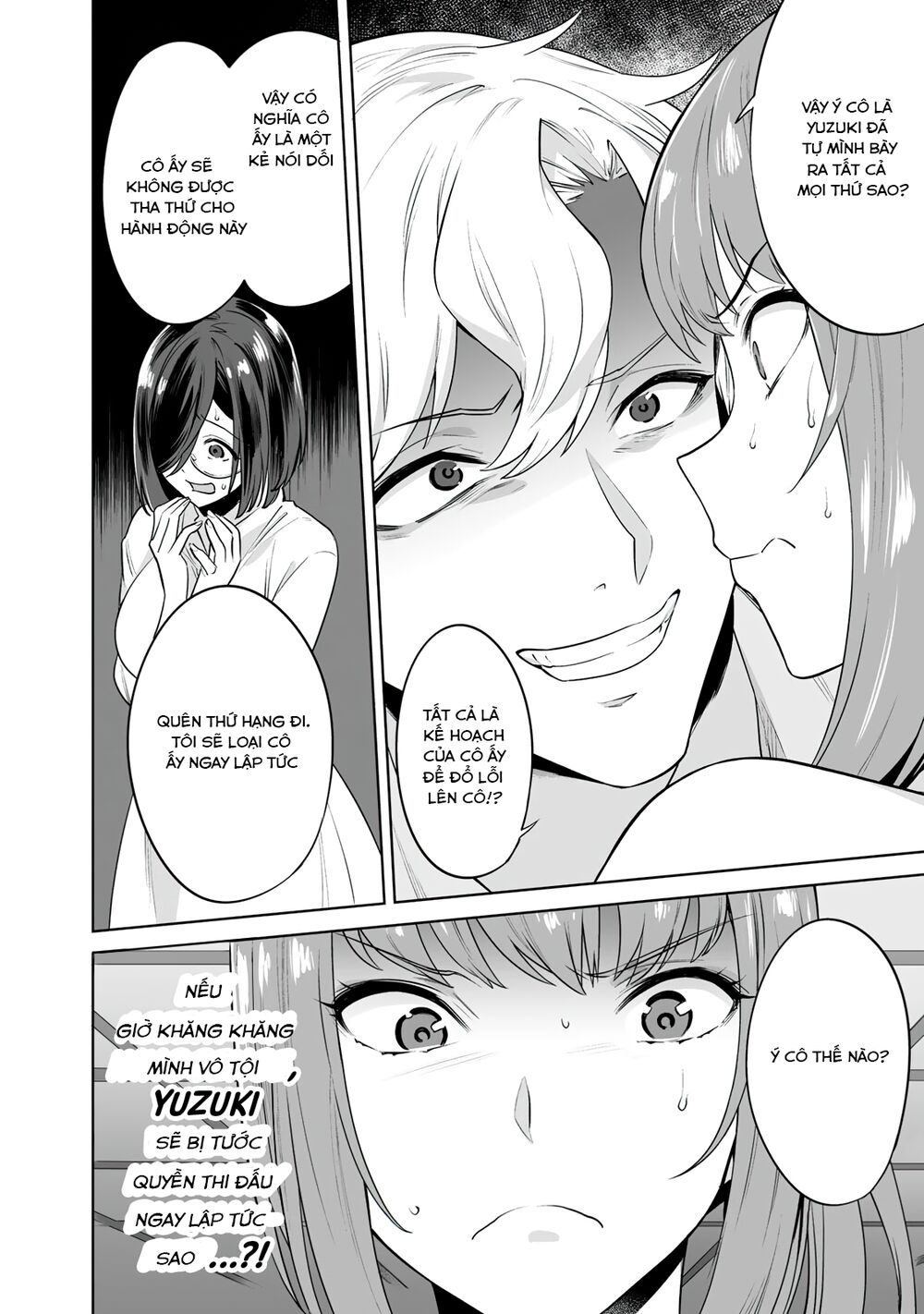 trò chơi hôn nhân sinh tồn chapter 14 9