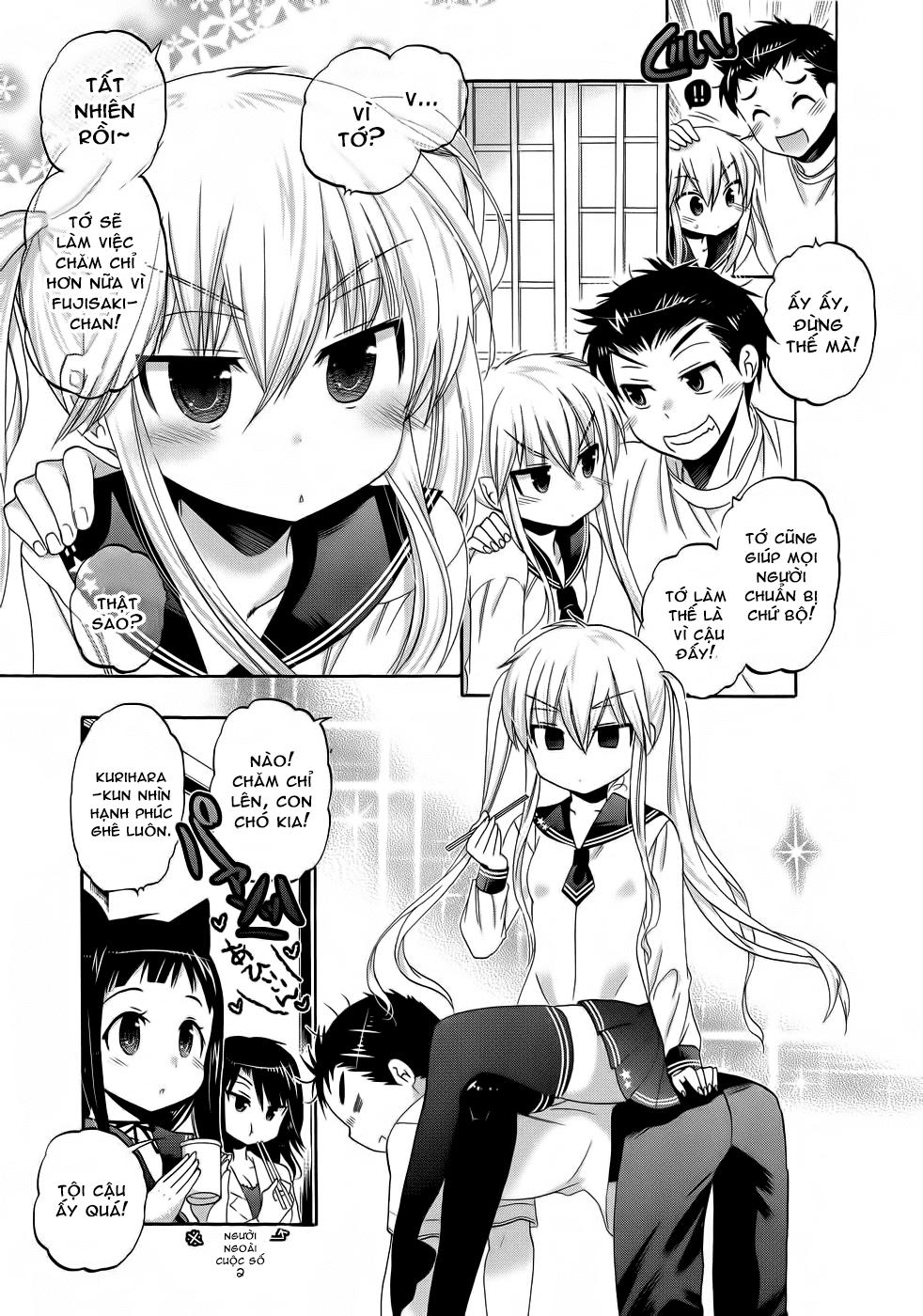 vợ tôi là chủ tịch hội học sinh (ngoại truyện) chapter 34 21