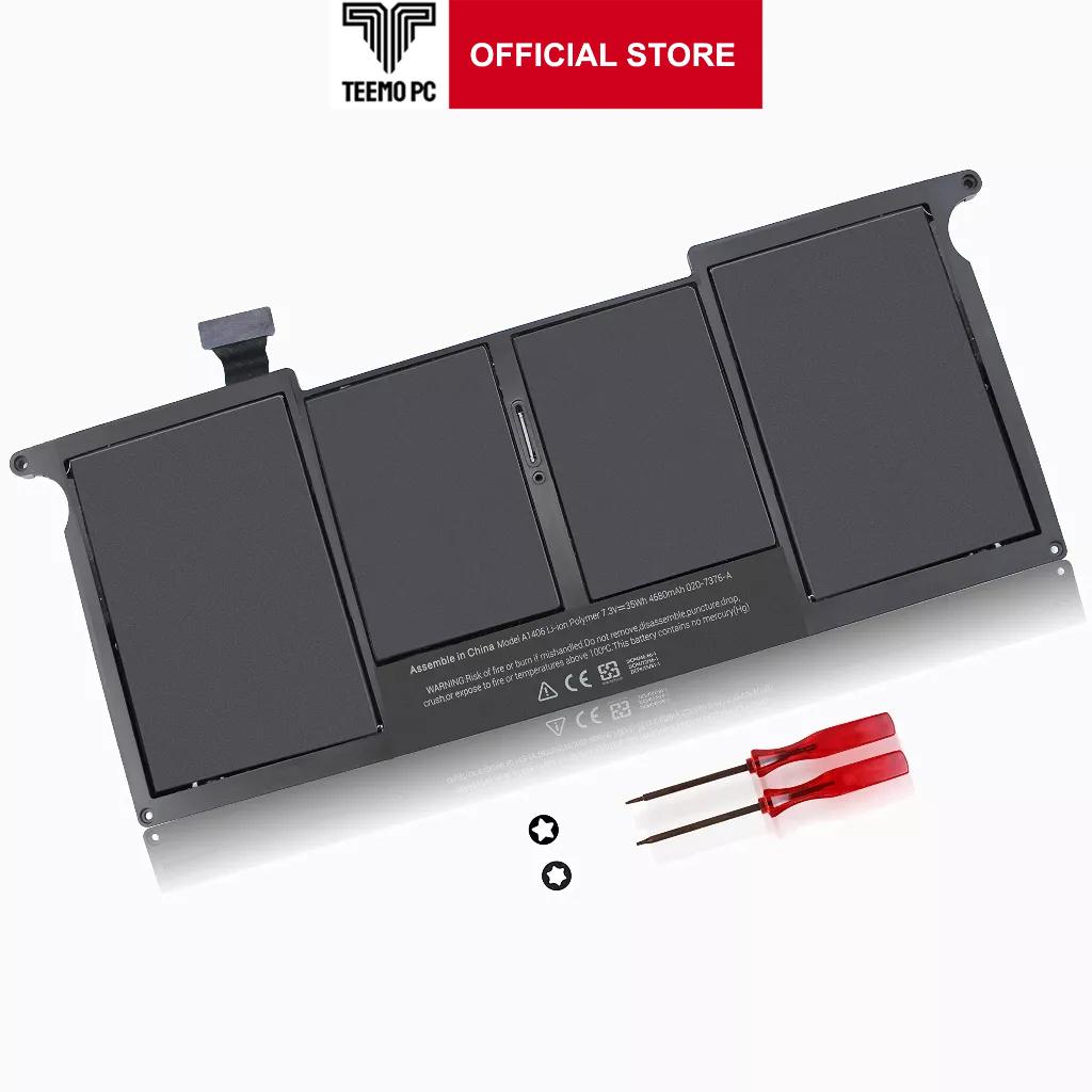 Pin Tương Thích Cho Macbook Air 11 Inch A1370 ( 2010 ) TEEEMO PC Hàng Nhập Khẩu New Seal