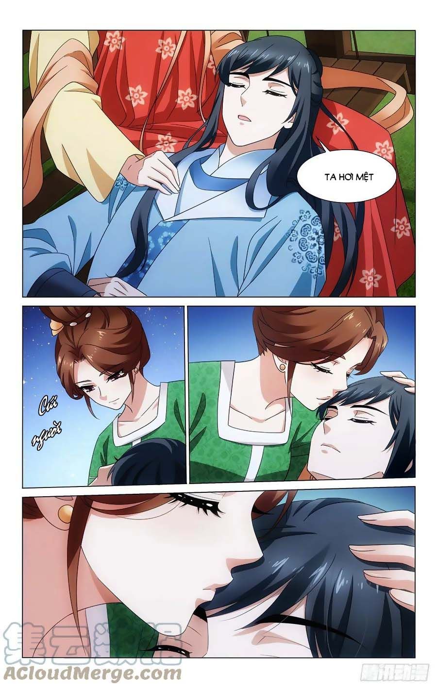 vương gia! không nên a! chapter 355 9