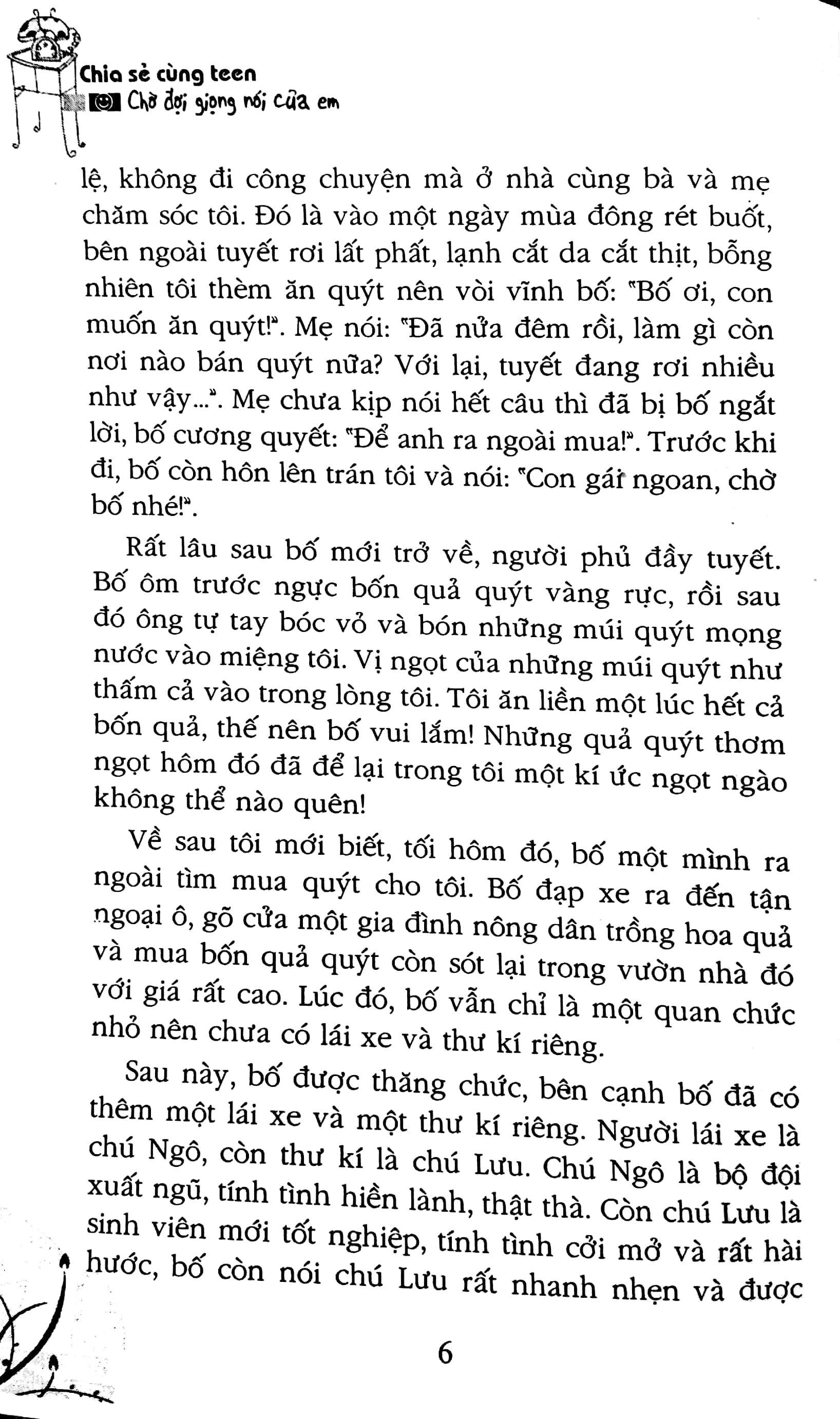 Chờ Đợi Giọng Nói Của Em