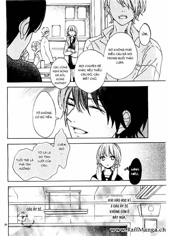 thế giới của shinomiya-kun chapter 2 22