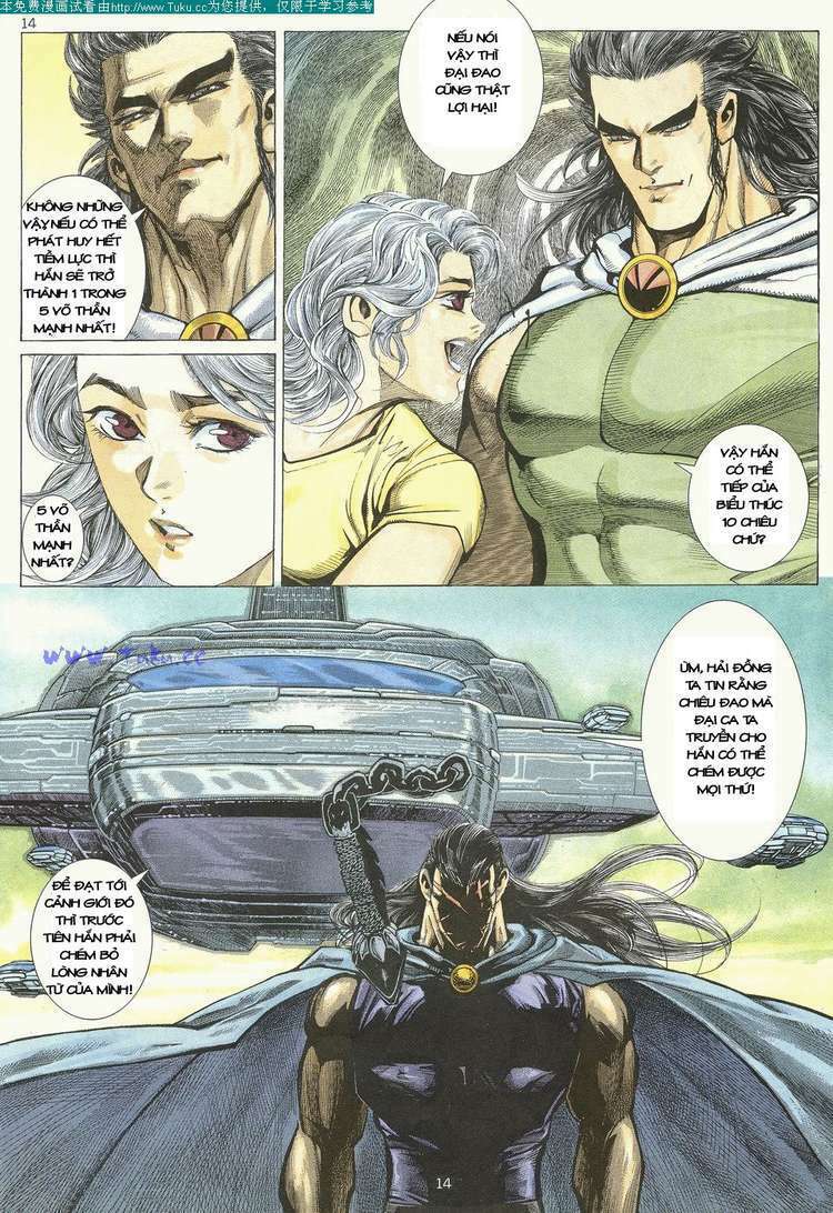 võ thần chapter 20 14