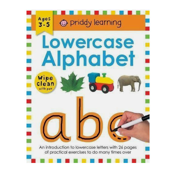 Lowercase Alphabet: Wipe Clean Workbooks