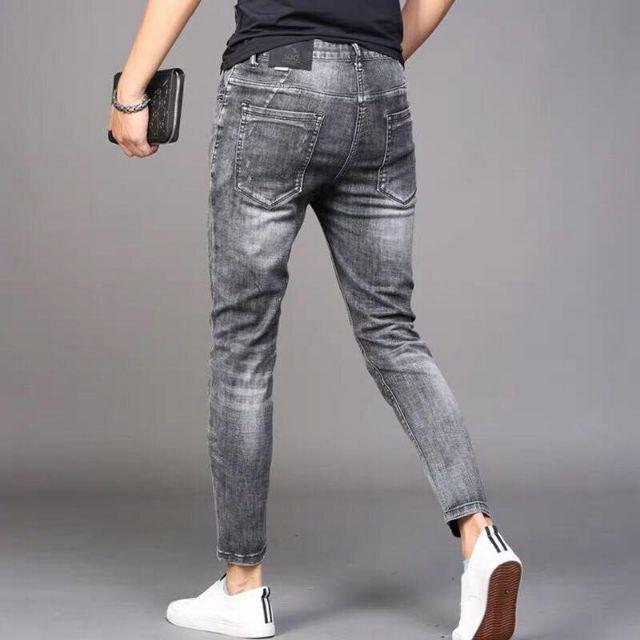 Quần jean nam thời trang cao cấp xám