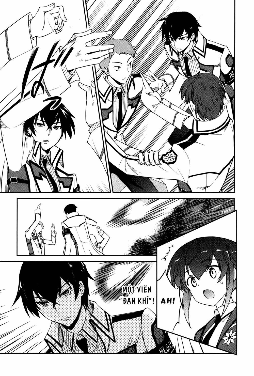 trường trung học pháp thuật chapter 11 14