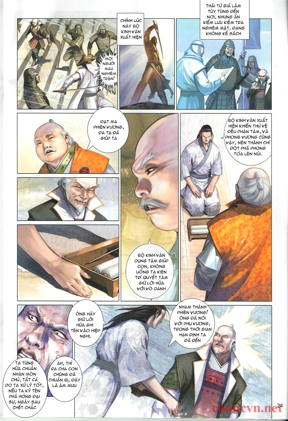 phong vân chapter 551 24